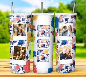 MOM TUMBLER POLAROID Designs 2023