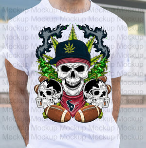 CANNABIS SKULL PNG designs 2023