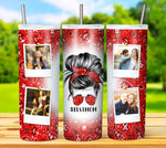 MOM TUMBLER POLAROID Designs 2023