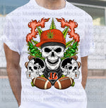 CANNABIS SKULL PNG designs 2023