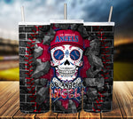 SUGAR SKULLS baseball DESIGN 2023