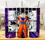 ANIME MANGA TUMBLER Designs 2023