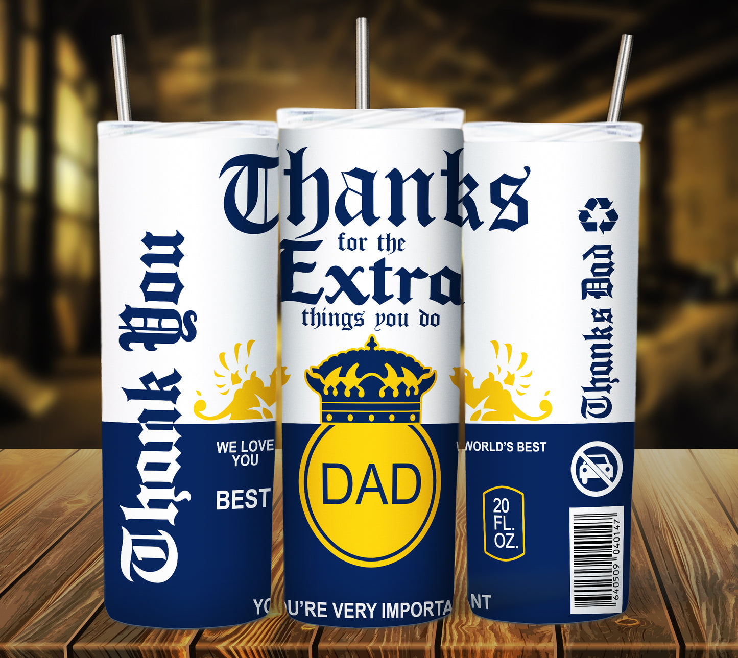 BEVERAGES DAD VERSION Designs 2023