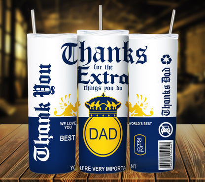 BEVERAGES DAD VERSION Designs 2023