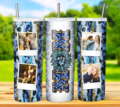 MOM TUMBLER POLAROID Designs 2023