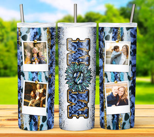 MOM TUMBLER POLAROID Designs 2023