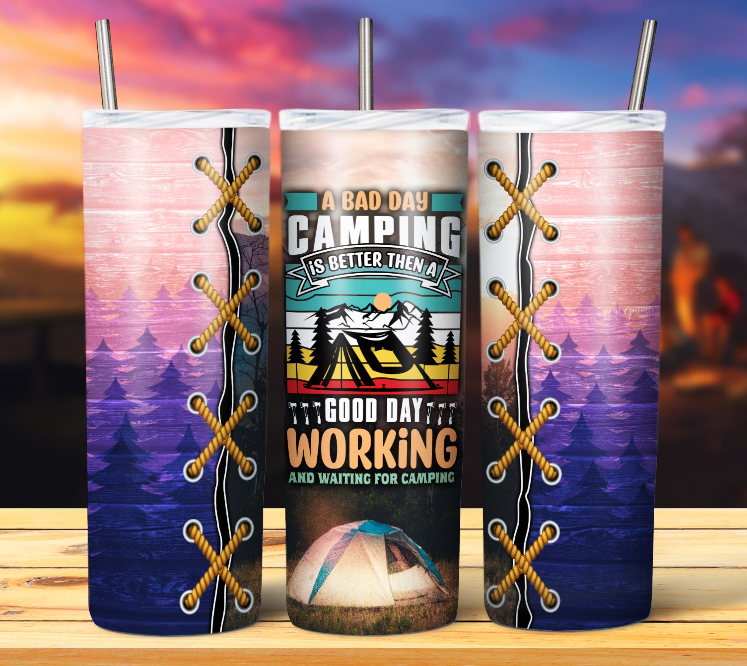 CAMPING TUMBLER DESIGNS 2023