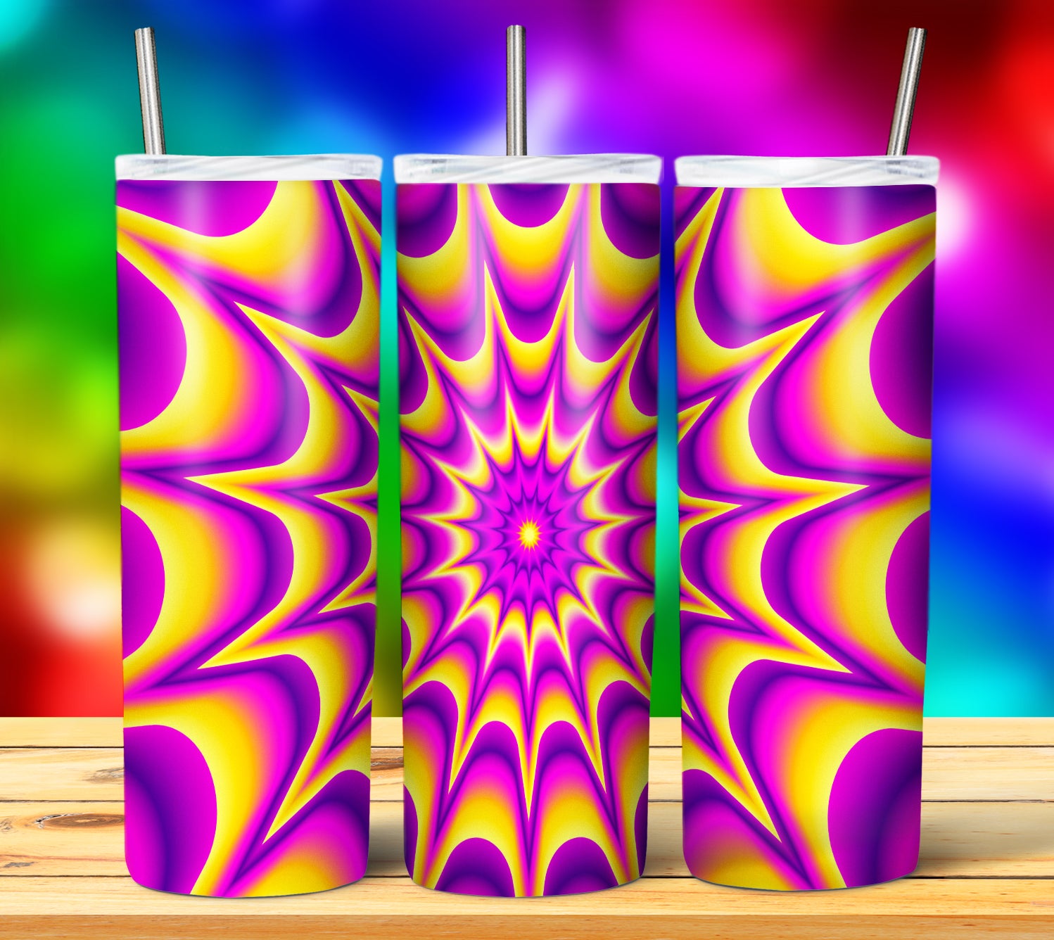 PSYCHEDELIC TRIPPY TUMBLER DESIGNS 2023