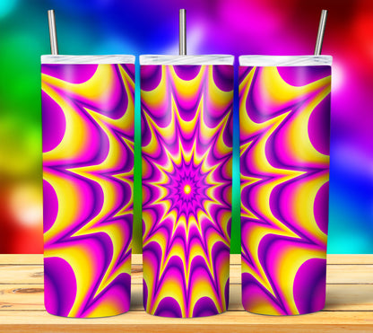 PSYCHEDELIC TRIPPY TUMBLER DESIGNS 2023