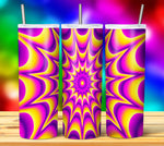 PSYCHEDELIC TRIPPY TUMBLER DESIGNS 2023