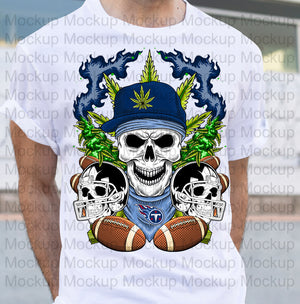 CANNABIS SKULL PNG designs 2023