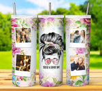 MOM TUMBLER POLAROID Designs 2023