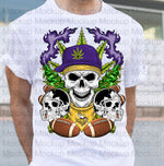 CANNABIS SKULL PNG designs 2023