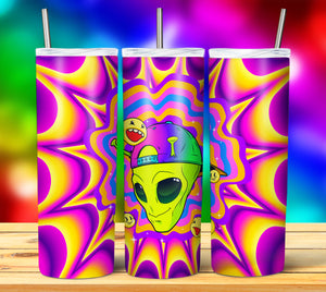 PSYCHEDELIC TRIPPY TUMBLER DESIGNS 2023