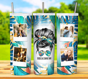 MOM TUMBLER POLAROID Designs 2023