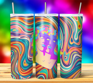 PSYCHEDELIC TRIPPY TUMBLER DESIGNS 2023