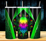 CANNABIS 420 NEON TUMBLER DESIGNS 2023