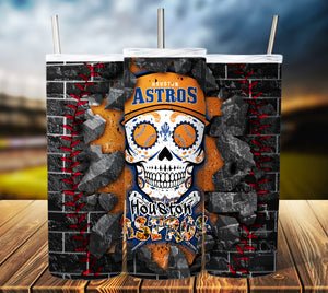 SUGAR SKULLS baseball DESIGN 2023