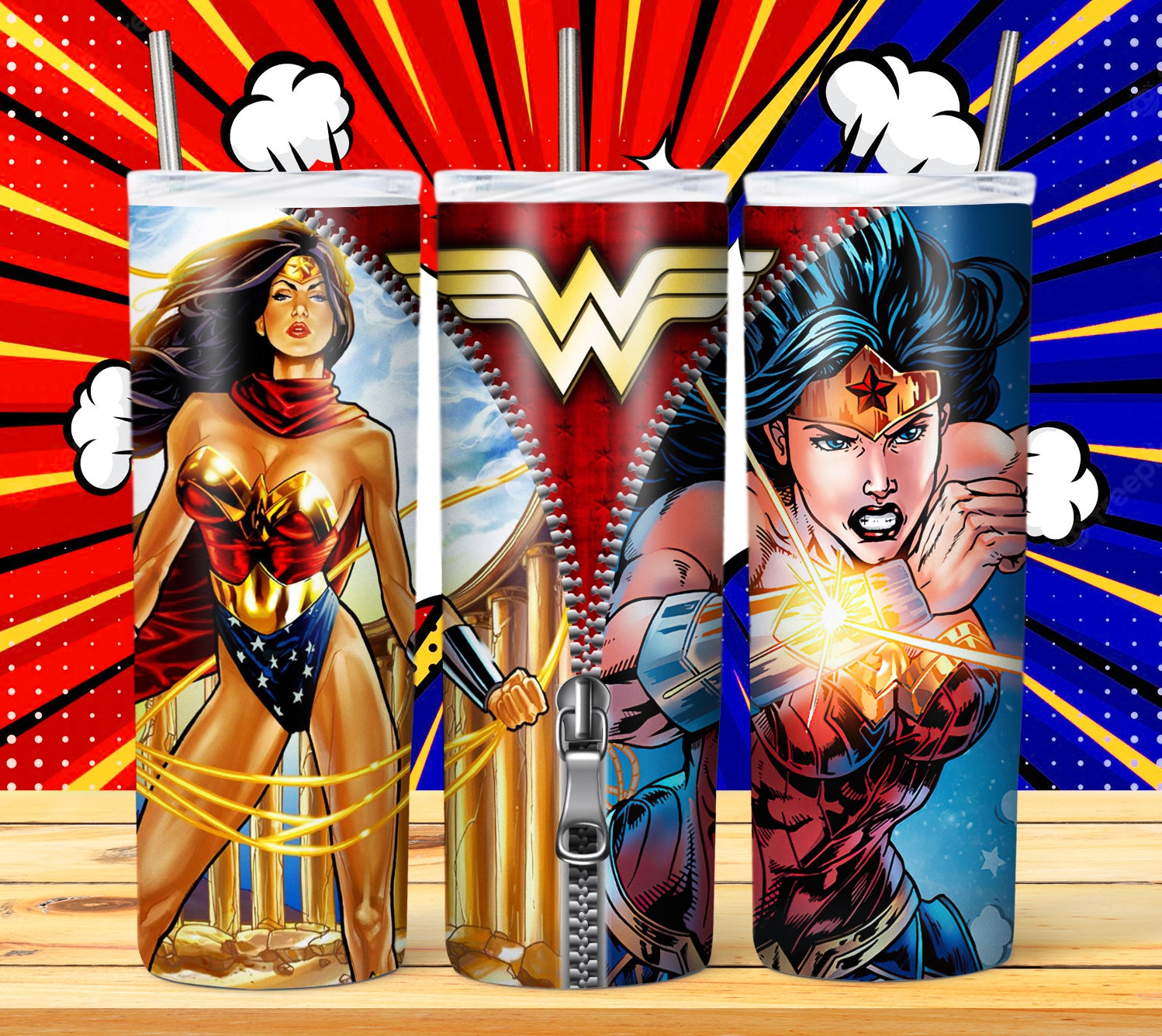 Heros Zipper DESIGNS 2023