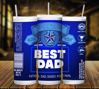 BEVERAGES DAD VERSION Designs 2023