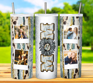 MOM TUMBLER POLAROID Designs 2023