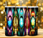 EASTER STAINED GLASS TUMBLER DESIGNS 2023