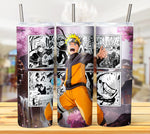 ANIME MANGA TUMBLER Designs 2023