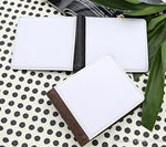 Men wallet Single or double sided