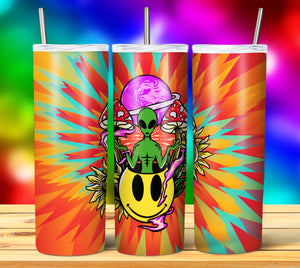 PSYCHEDELIC TRIPPY TUMBLER DESIGNS 2023