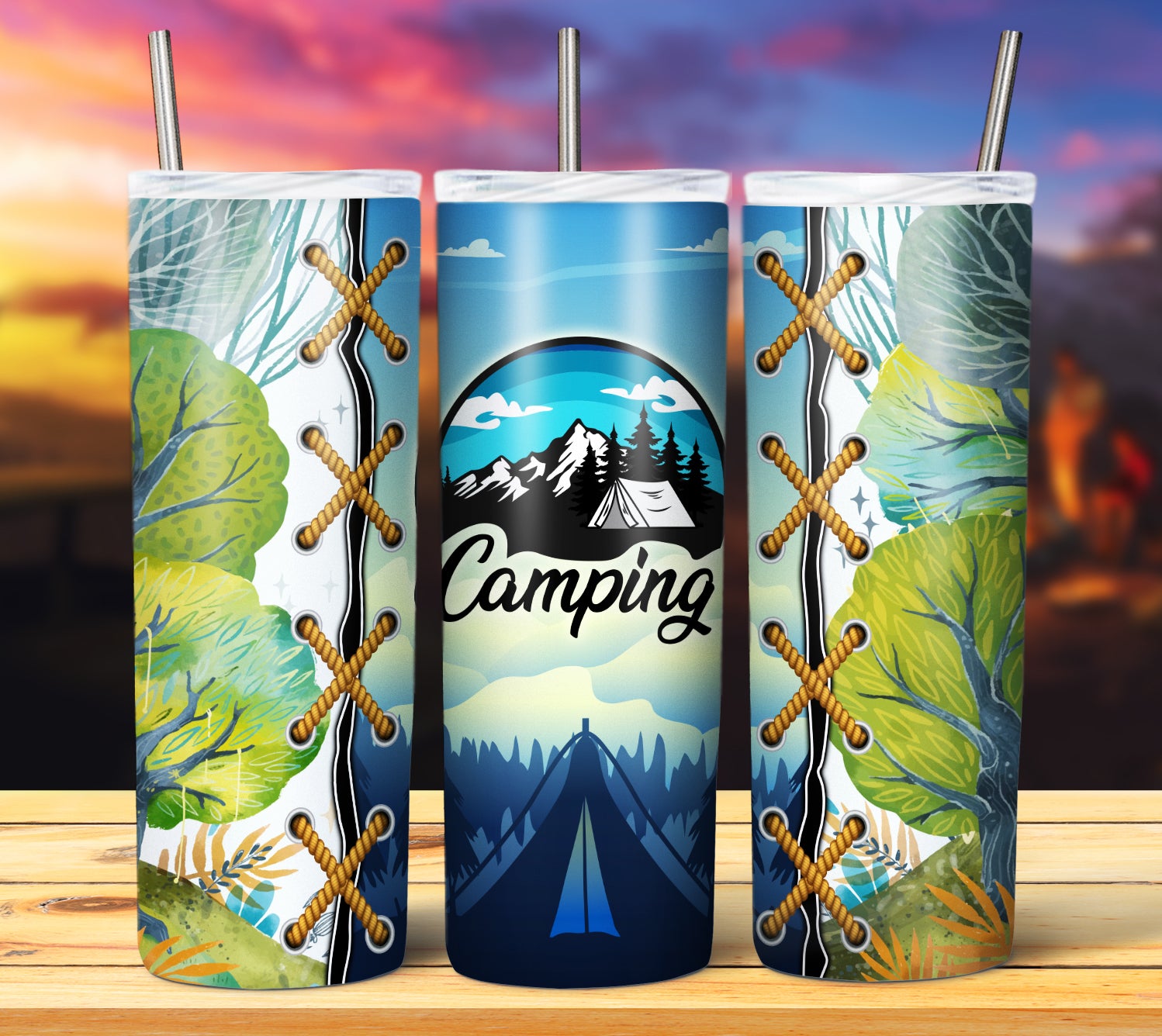 CAMPING TUMBLER DESIGNS 2023