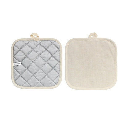 Adult Oven gloves and pot holder Set