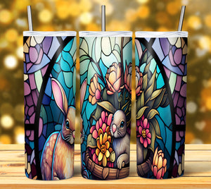 EASTER STAINED GLASS TUMBLER DESIGNS 2023