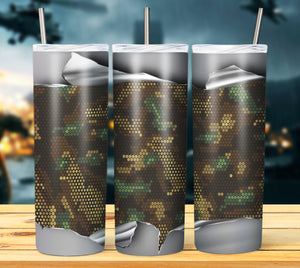 Military Ripped Can  Designs 2023