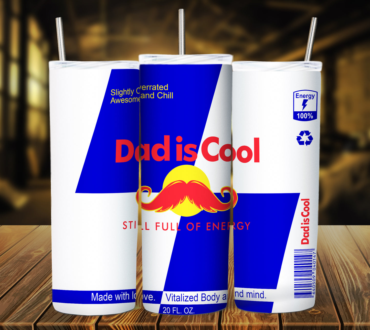 BEVERAGES DAD VERSION Designs 2023