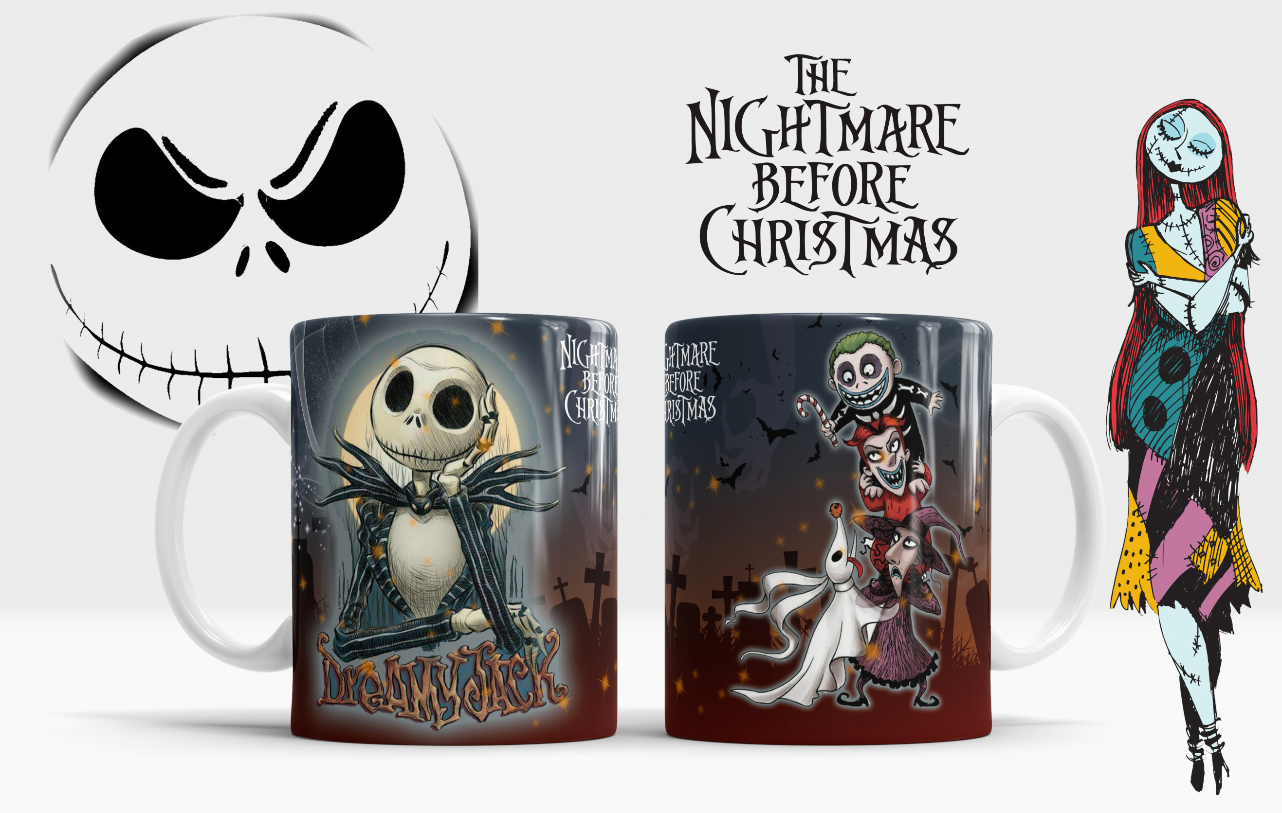 Halloween 2 Mug Collection