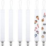 Baby pacifier clip holder