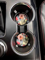 Personalized Car Coasters set of 2