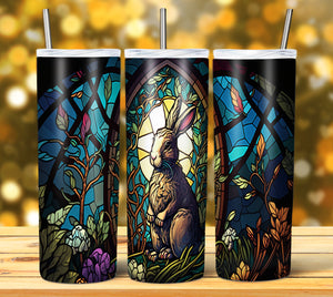 EASTER STAINED GLASS TUMBLER DESIGNS 2023