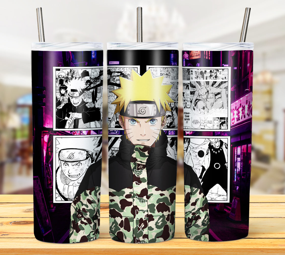 ANIME MANGA TUMBLER Designs 2023