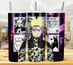 ANIME MANGA TUMBLER Designs 2023