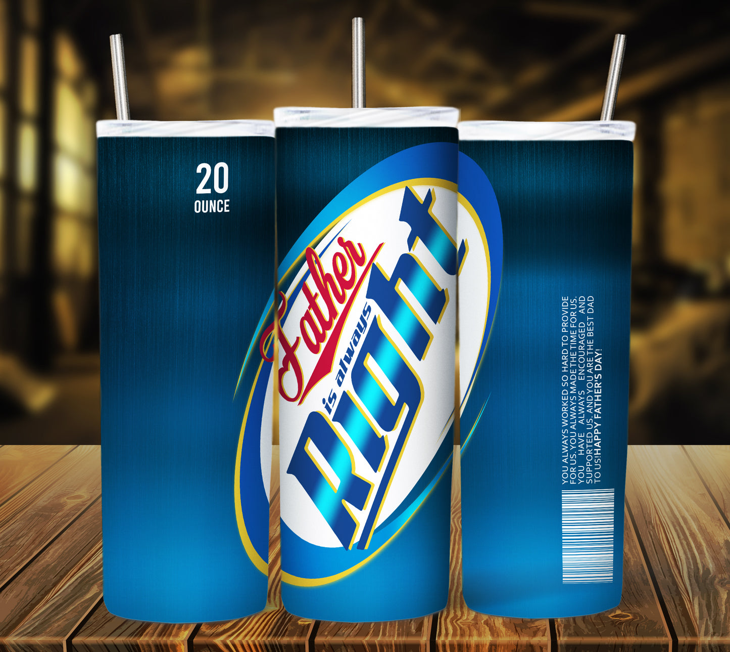 BEVERAGES DAD VERSION Designs 2023