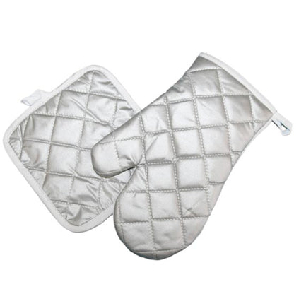 Kids Oven gloves and pot holder set