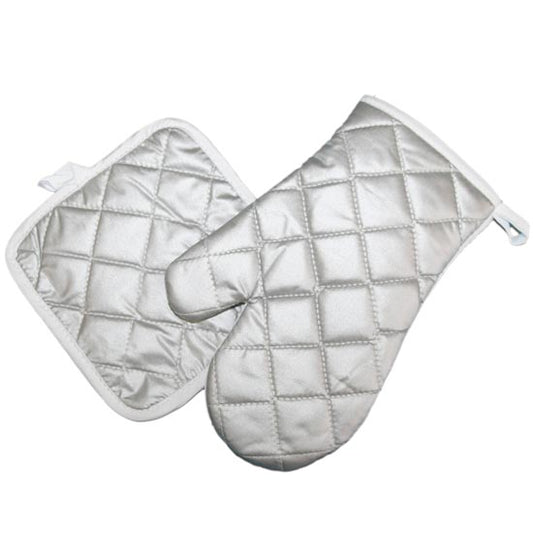 Kids Oven gloves and pot holder set
