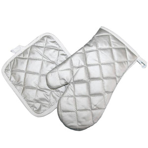 Kids Oven gloves and pot holder set