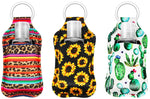 Sanitizer keychain holder