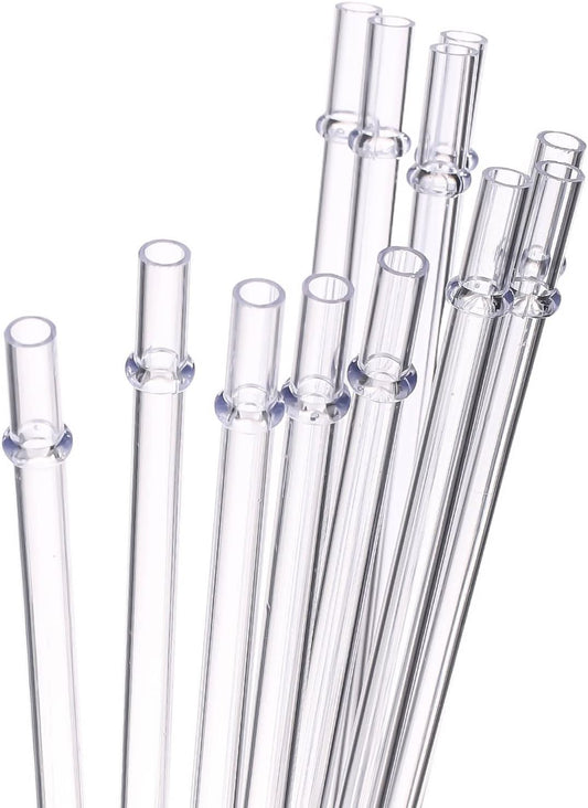 Plastic Straws  (10) pack  20 and 30oz Straight Sublimation Tumblers