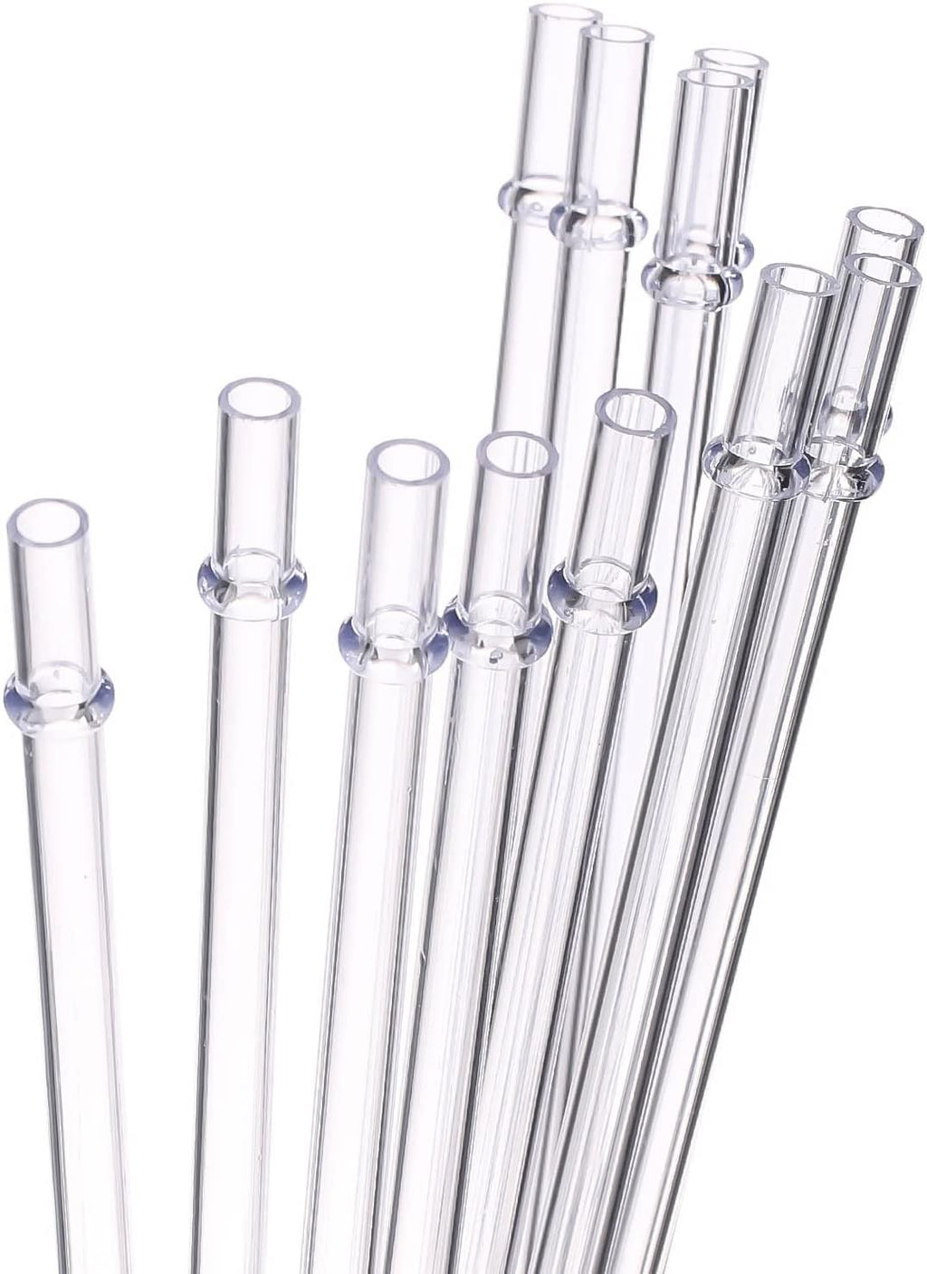 Plastic Straws  (10) pack  20 and 30oz Straight Sublimation Tumblers