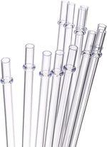 Plastic Straws  (10) pack  20 and 30oz Straight Sublimation Tumblers