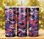 CAMOUFLAGE GLITTER TUMBLER DESIGNS 2023