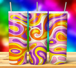 PSYCHEDELIC TRIPPY TUMBLER DESIGNS 2023